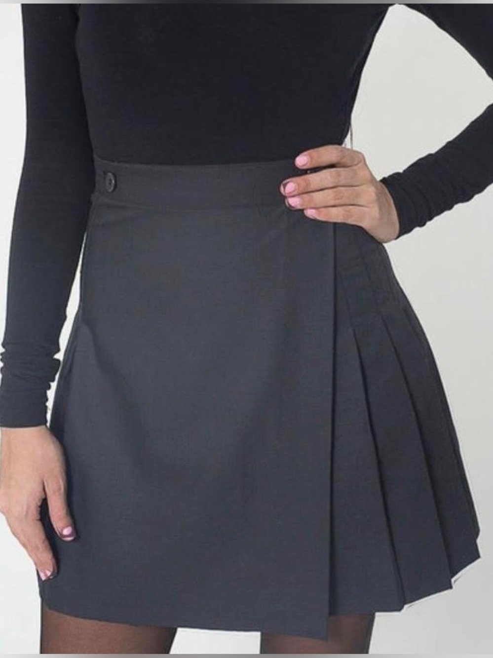 American Apparel School Girl Skirt - Picture 2 of 3